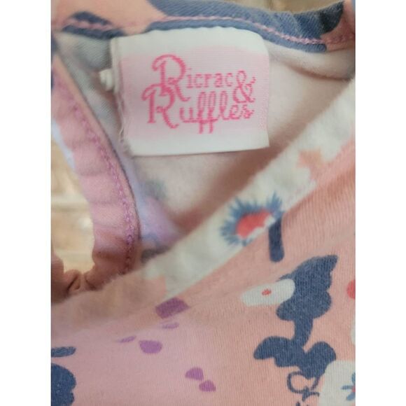 Ricrac and Ruffles Dress, Girls 24 Months - Picture 3 of 4